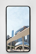 RAILBUS – Chicago – Iconic Daylight Phone Wallpaper