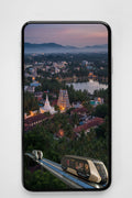 RAILBUS – Temple City – Phone Wallpaper