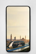 RAILBUS – Algiers – Golden Hour Phone Wallpaper