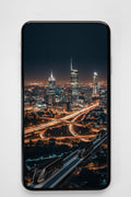 RAILBUS – Kenya – Night City – Phone Wallpaper