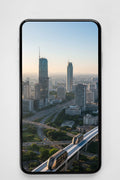 RAILBUS – Thailand – Urban Flow Phone Wallpaper