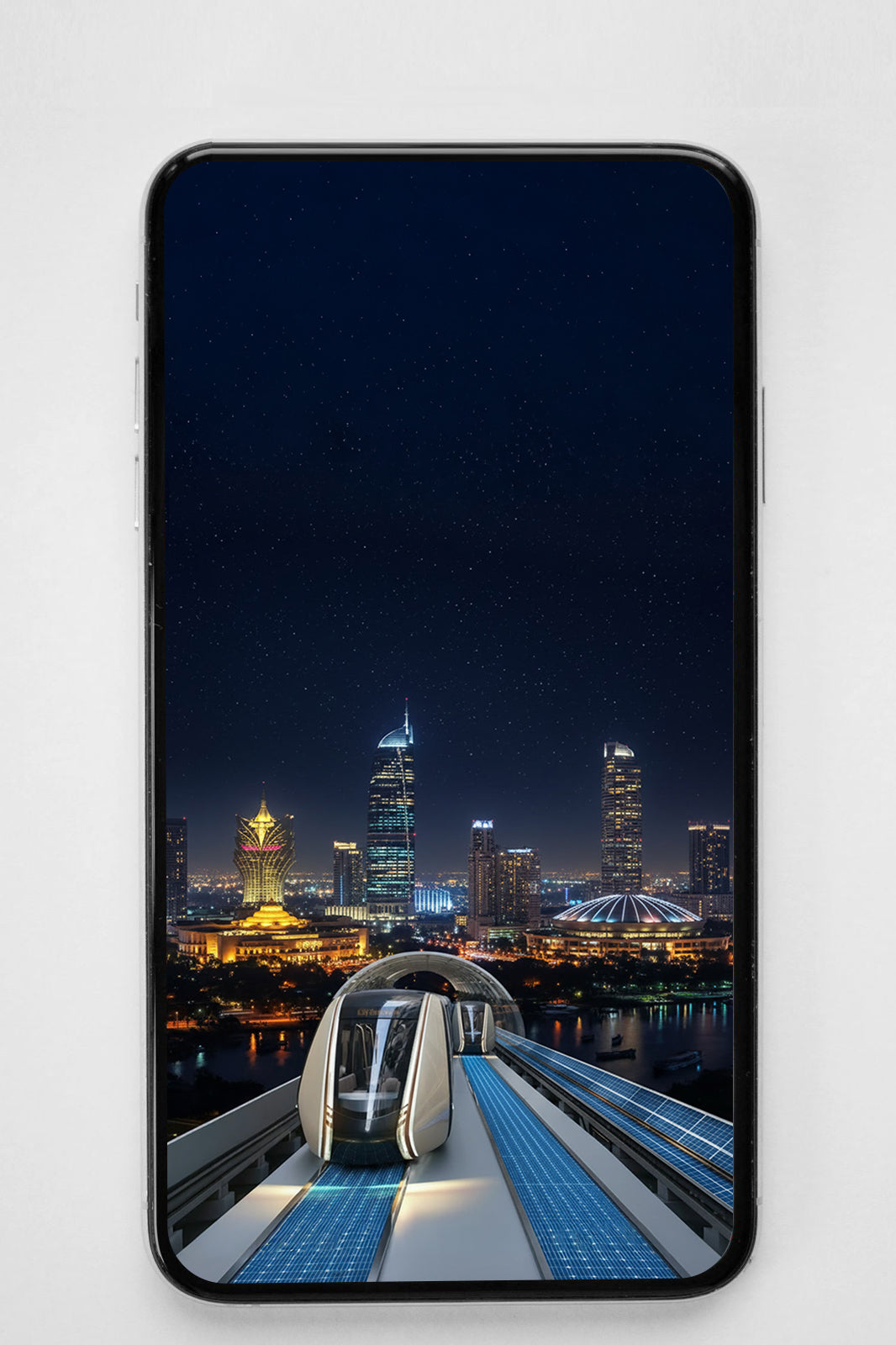 RAILBUS – Bangkok – Thailand Phone Wallpaper