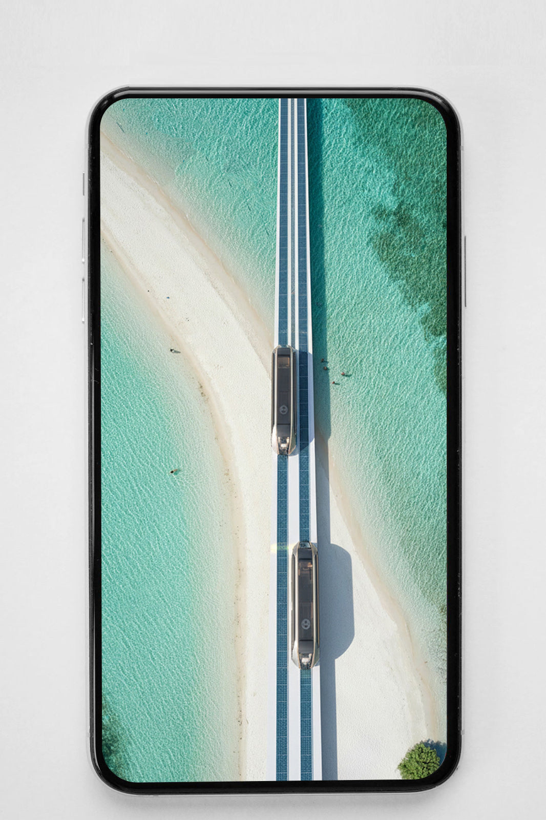 RAILBUS – Coastal Escape – Phone Wallpaper
