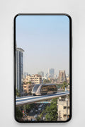 RAILBUS – Chennai – Urban Flow Phone Wallpaper