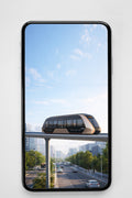 RAILBUS Future Commute Phone Wallpaper
